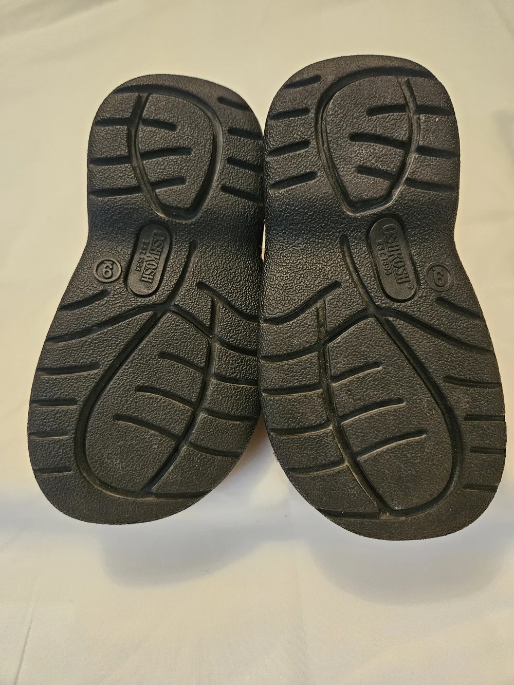 2000s Osh Kosh Toddler Brown Leather Fisherman Sandals - Adjustable Straps 9